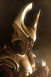 Idris Elba as Heimdall in "Thor."