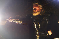 Anthony Hopkins as Odin in "Thor."