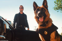 Chris O'Donnell as Shane and Diggs in "Cats & Dogs: The Revenge of Kitty Galore."