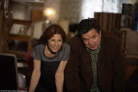 Catherine Keener as Kate and Oliver Platt as Alex in "Please Give."
