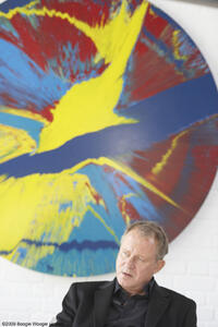 Stellan Skarsgard as Bob Maclestone in "Boogie Woogie."