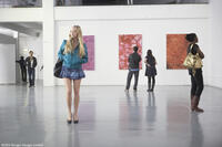 Amanda Seyfried as Paige in "Boogie Woogie."