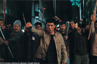 Jackie Chan as Steelhead in "Jackie Chan in Shinjuku Incident."