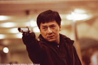 Jackie Chan as Steelhead in "Jackie Chan in Shinjuku Incident."