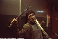 Jackie Chan as Steelhead in "Jackie Chan in Shinjuku Incident."
