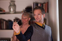 Alex Pettyfer as Hunter and Neil Patrick Harris as Will in "Beastly."