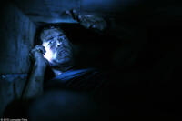 Ryan Reynolds as Paul Conroy in "Buried."