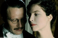 Mads Mikkelsen as Igor Stravinsky and Anna Mouglalis as Coco Chanel in "Coco Chanel & Igor Stravinsky."