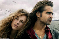 Alicja Bachleda as Ondine and Colin Farrell as Syracuse in "Ondine."