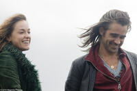 Alicja Bachleda as Ondine and Colin Farrell as Syracuse in "Ondine."