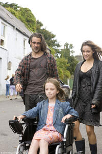 Colin Farrell as Syracuse, Alison Barry as Annie and Alicja Bachleda as Ondine in "Ondine."