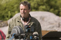 Filmmaker Neil Jordan on the set of "Ondine."