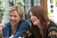 Annette Bening as Nic and Julianne Moore as Jules in "The Kids Are All Right."