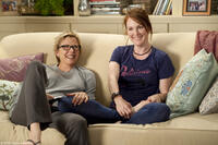 Annette Bening as Nic and Julianne Moore as Jules in "The Kids Are All Right."