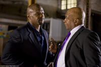 Terry Crews as Jimmy the Driver and Keith David as Sweet Tee in "Lottery Ticket."