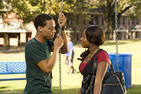 Bow Wow as Kevin and Naturi Naughton as Stacie in "Lottery Ticket."