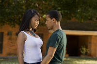 Teairra Mari as Nikki and Bow Wow as Kevin in "Lottery Ticket."