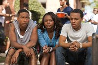 Brandon T. Jackson as Benny, Naturi Naughton as Stacie and Bow Wow as Kevin in "Lottery Ticket."