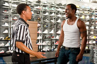 Bow Wow as Kevin and Gbenga Akinnagbe as Lorenzo in "Lottery Ticket."