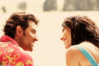 Hrithik Roshan and Barbara Mori in "Kites."