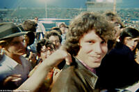 Jim Morrison in "When You're Strange."