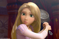 Rapunzel in "Tangled."