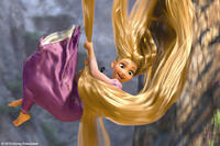 Rapunzel in "Tangled."