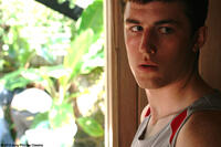 James Frecheville as Joshua "J"  Cody in "Animal Kingdom."