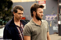 Ben Mendelsohn as Andrew "Pope'' Cody and Joel Edgerton as Barry "Baz" Brown in "Animal Kingdom."