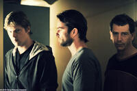 Luke Ford as Darren Cody, Sullivan Stapleton as Craig Cody and Ben Mendelsohn as Andrew "Pope" Cody in "Animal Kingdom."