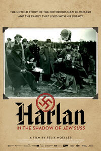 Poster art for "Harlan: In the Shadow of Jew Süss."