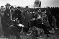 Veit Harlan and his wife Kristina on a movie set in "Harlan: In the Shadow of Jew Süss."