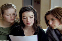 Sisters Lotte, Nele and Lena Harlan in "Harlan: In the Shadow of Jew Süss."