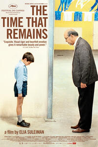 Poster art for "The Time That Remains"