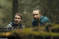 Martin Compston as Danny and Eddie Marsan as Vic in "The Disappearance of Alice Creed."