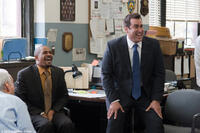 Damon Wayans Jr. and Rob Riggle in "The Other Guys."