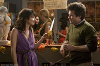 Juliette Lewis as Debbie and Jason Bateman as Wally in "The Switch."