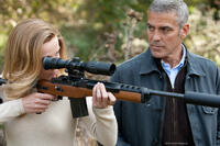 Thekla Reuten as Mathilde and George Clooney as Jack in "The American."