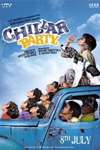 Poster art for "Chillar Party."