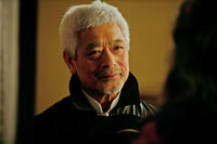 Togo Igawa as Kakuro Ozu in ``The Hedgehog.''