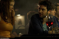 Kate Mara as Mississippi and Josh Radnor as Sam in "Happythankyoumoreplease."
