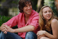 Pablo Schreiber as Charlie and Zoe Kazan as Mary Catherine in ``Happythankyoumoreplease.''