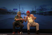 Tommy Chong and Cheech Marin in "Cheech & Chong's Hey Watch This."