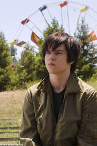 Mark L. Young as Victor in "Happiness Runs."