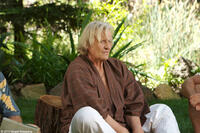 Rutger Hauer as Insley in "Happiness Runs."