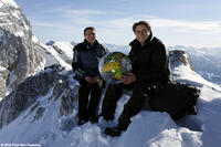 Environmental Analyst Kurt Scheidl and director Werner Boote in ``Plastic Planet.''
