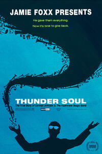 Teaser Poster art for "Thunder Soul."