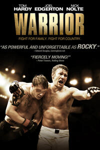 Poster art for "Warrior."