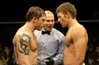 Tom Hardy as Tommy and Joel Edgertonas Brendan in "Warrior.''