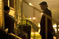 Tom Hardy as Tommy Conlon and Nick Nolte as Paddy Conlon in ``Warrior.''